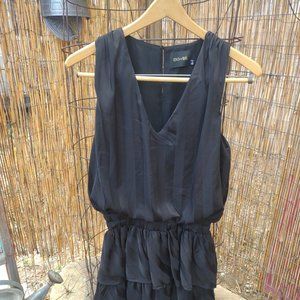Black tank dress